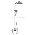 Mélangeur de douche en laiton Rainfall Big Head Shower Set